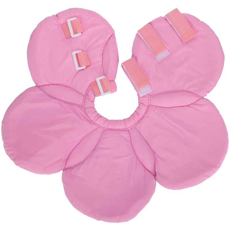 Flower Shape Dog Protective Collar Adjustable Pet Soft Wound Recovery