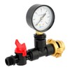 REKUBIK Pressure / Flow Meter with Pressure Gauge