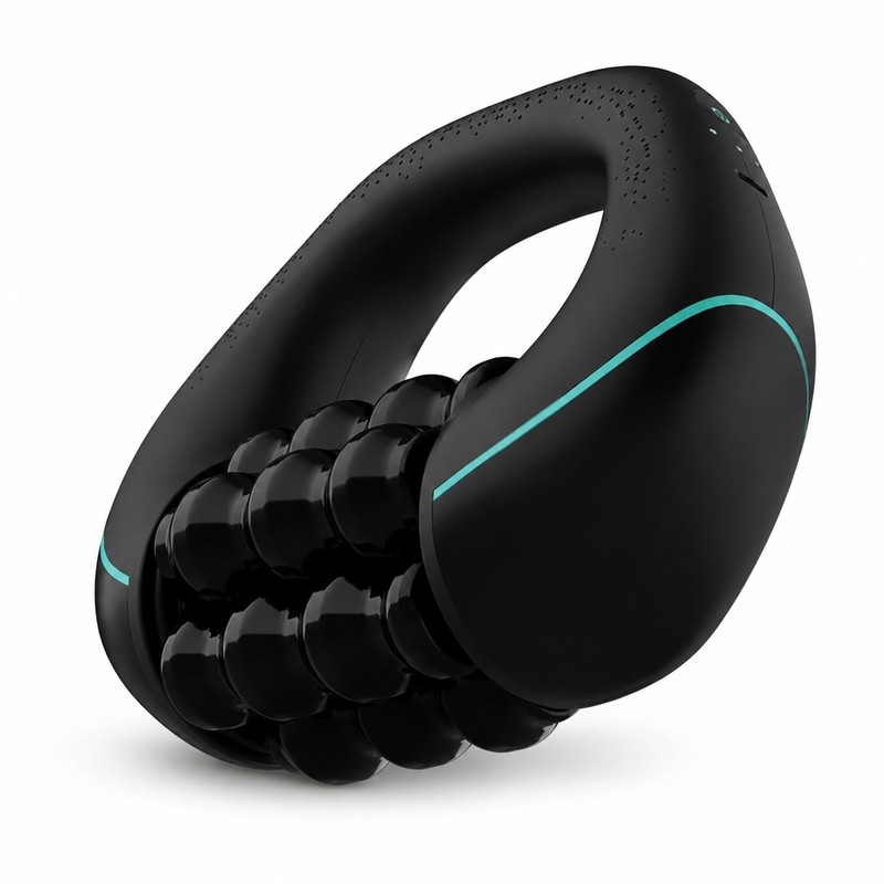 Mini Percussion Massager for Full-Body Relaxation – Rechargeable 3-Speed Rolling