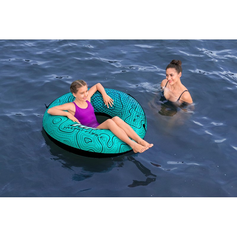 Bestway Hydro-Force Breeze Rider Swimming Ring Diameter 119 cm