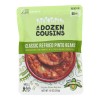 UD_A Dozen Cousins for Case of 6-10 Oz-Classic Refried Pinto
