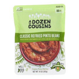UD_A Dozen Cousins for Case of 6-10 Oz-Classic Refried Pinto Beans