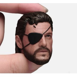 YMTOYS 1:6 Eye Mask Snakes Head Sculpt Soldie Men  Fit 12" Male Action Figure Body Toy