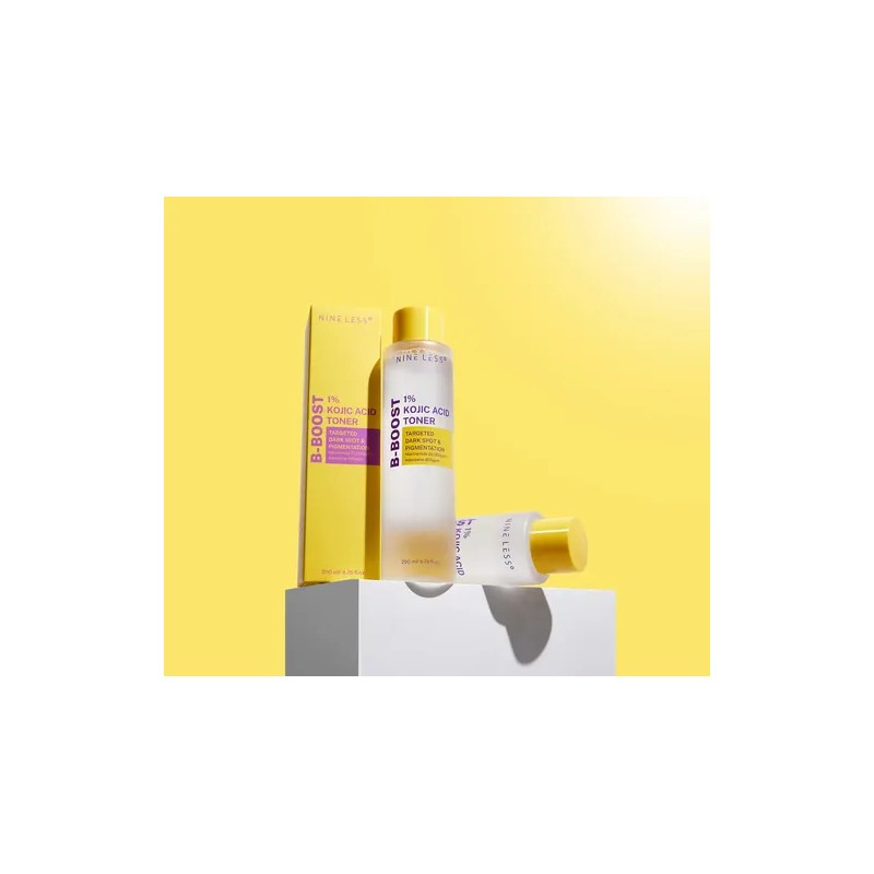 Tónico Facial Nineless B-Boost Ácido Kójico 1% 200ml Antimanchas