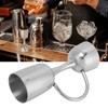 Stainless Steel Bar Measures Jigger Wine Cocktail Shaker Jigger Dual