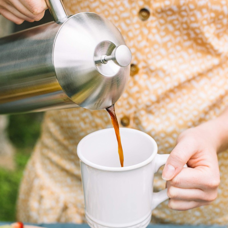 Frieling Double-Wall Stainless Steel Coffee Press - 17 oz -