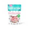 Candy Kittens Sour Watermelon Gourmet Sweets Bag 140g (Pack of
