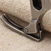 2pcs Flat Bed Sewing Machine Zipper Foot Professional Rust Prevention