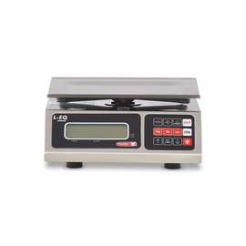 Torrey LEQ 5/10 High Precision Digital Portion Control Scale, Stainless Steel Construction, 5 kg/10 lb. Capacity