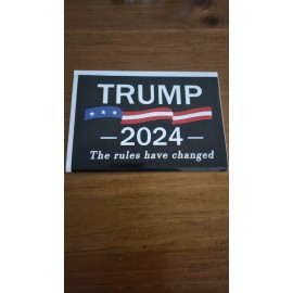 Trump 2024 4x6  Sicker