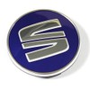 Seat 6F0071409CW5L Wheel Trim Hub Cap (1 Piece) Mystery Blue
