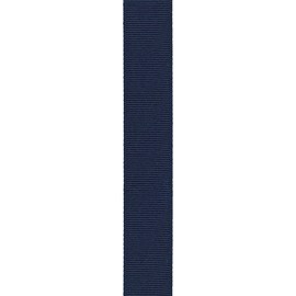 Offray 110276 Grosgrain Ribbon 7/8" X18', Navy