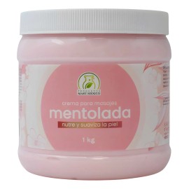 Crema Mentolada Reductiva Anticelulítica 1k