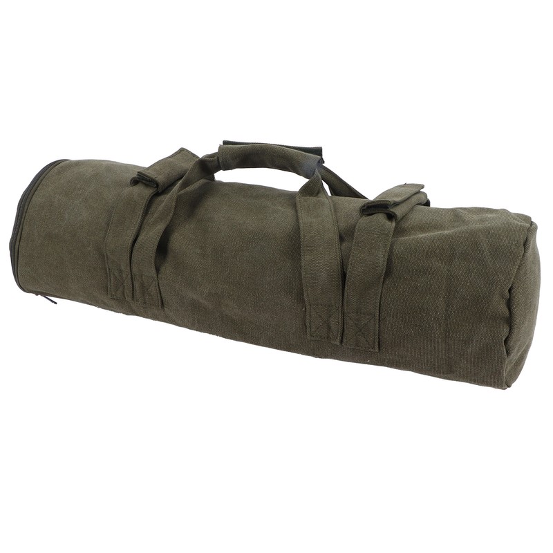 Adjustable Fitness Sandbags Canvas WeightBearing Training Bag for Garden Training(Military