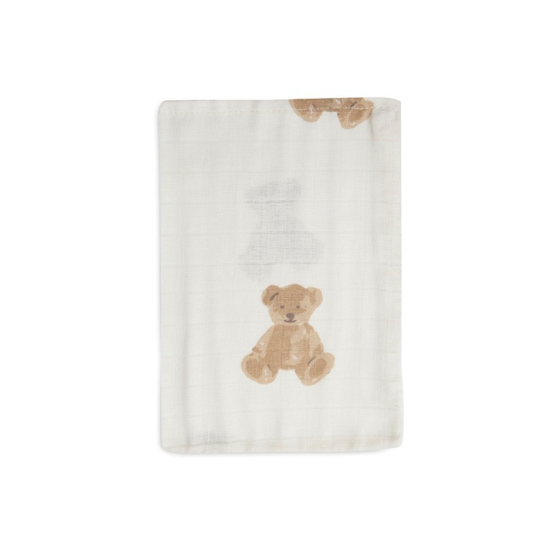 Jollein 536-848-66095 Face Cloth / Wash Mitts Set of 3