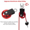 LFJ LAT Pull Down and Lift Weight Pulley System Cable