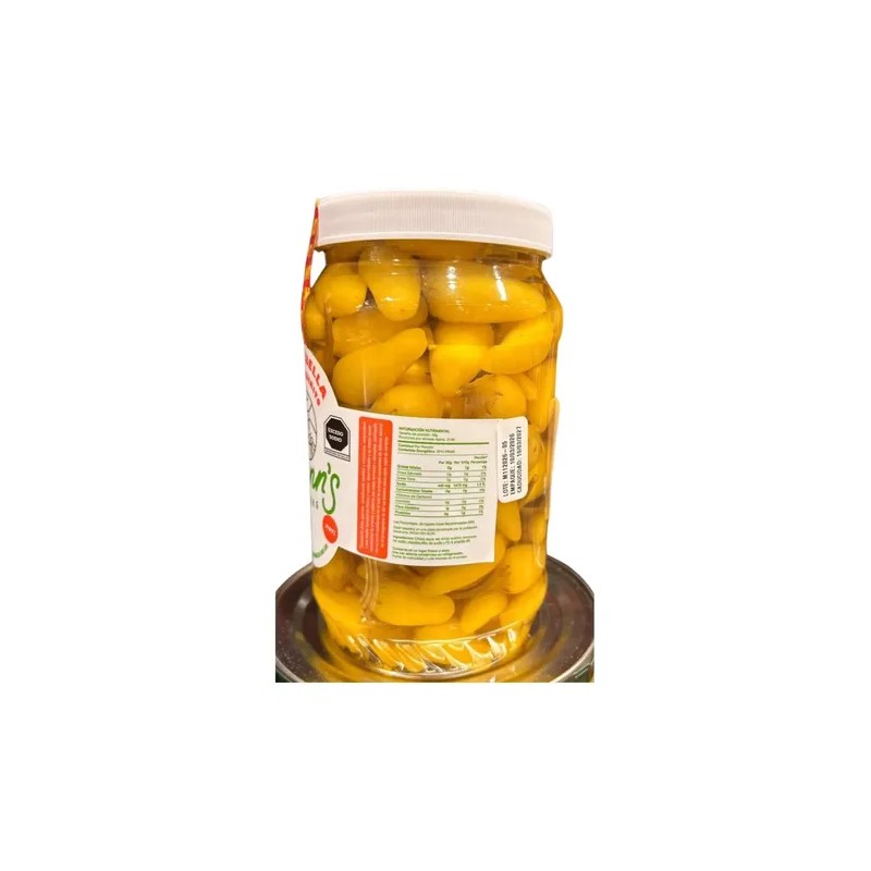 Chile Güerito Cascabella Glenn Farmers 1.3kg Calidad Premium