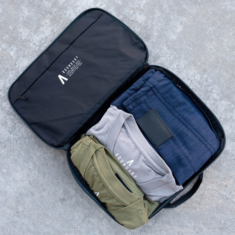 Boundary Supply PK-1 Packing Cube and Organizer (Black)