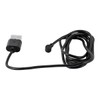 Ausi 2PCS Magnetic Charging Cable 4.0mm Round Port 2Pin Fast