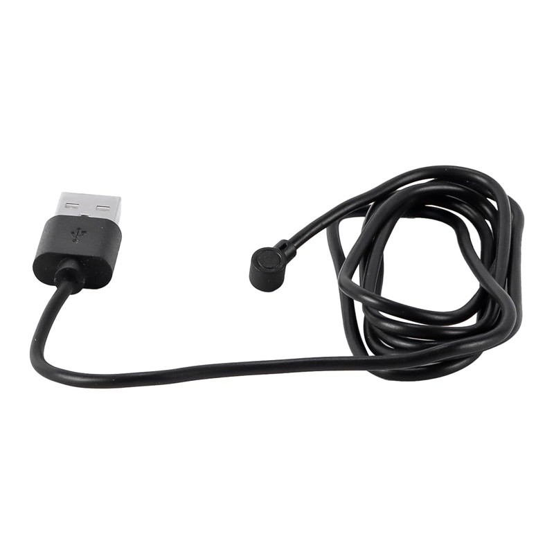 Ausi 2PCS Magnetic Charging Cable 4.0mm Round Port 2Pin Fast