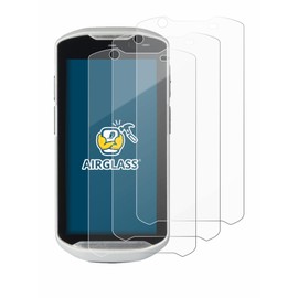 BROTECT Protective Glass for Zebra TC52-HC (Pack of 3) Protective Film Tempered Glass [Extremely Scratch-Resistant 9H, Anti-Fingerprint, Ultra Transparent]