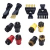 Karcher SC1/SC2/SC3/SC4/SC5 Steam Mop Brush Accessories with 8 Round Brushes
