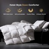 Three Geese Luxury Down Comforter Full Size, All-Season Duvet Insert