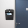 Flexzion Suggestion Box with Lock Wall Mounted Multi-Purpose Donation Ballot
