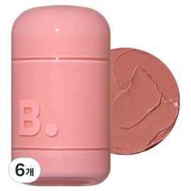 Banila Co. Romantic Blush Lip & Cheek 3.7g, 27 crema, 6 pcs / 바닐라코 로맨틱 블러쉬 립앤치크 3.7g, 27 크레마, 6개