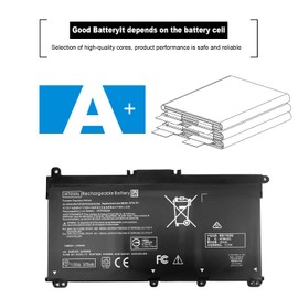 HT03XL L11119-855 Laptop Battery for HP Pavilion 15-CS 15-DA 15-DB 15-DW 17-by 17-CA 14-CE 14-CF 14-DF Series 15-CS0053CL 15-DW0033NR 15-DA0014DX L11421-542 L11421-2C2 HSTNN-UB7J HSTNN-DB8R Batteries.