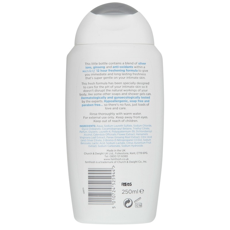 Femfresh - Ultimate Care Active Fresh Wash - with ginseng