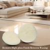 Koblenz Lambswool Pads with Foam Backing, Fits Most 6" Home