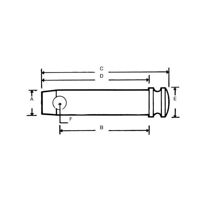 cyclingcolors 2 x Trailer Hitch Diameter 12.7 mm x Length