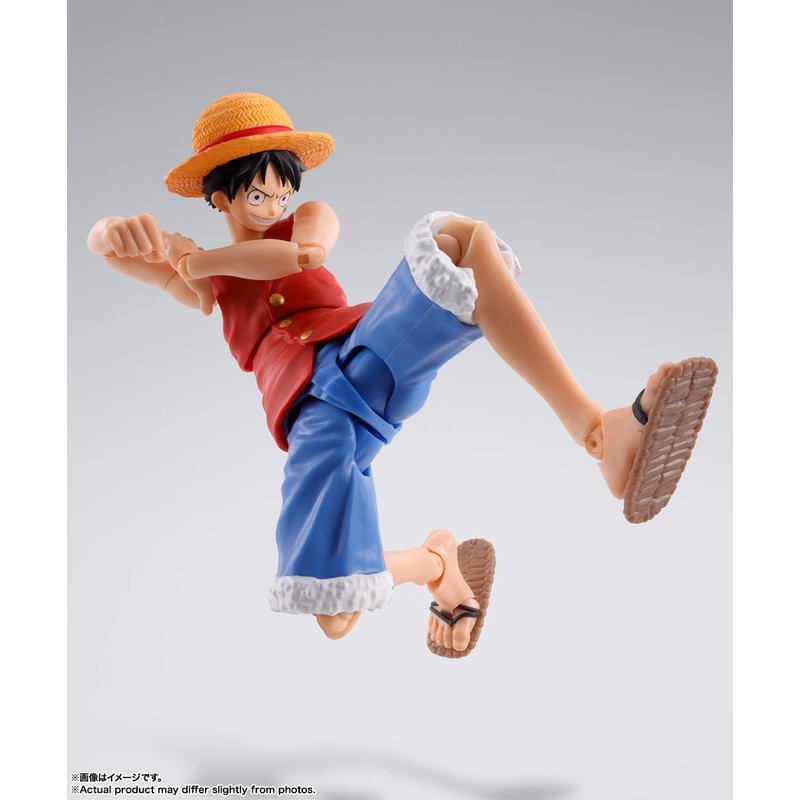 TAMASHII NATIONS Monkey d. Luffy - Romance Dawn, 14.5 cm,