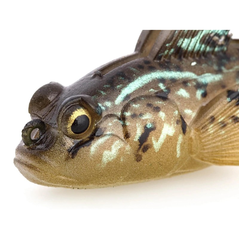 Z-Man GB3-34-01 Gobius, 3", 3/4 oz Natural Goby