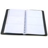 GARASANI PU Leather Business Card Organizer Book Holder, Portable Binder