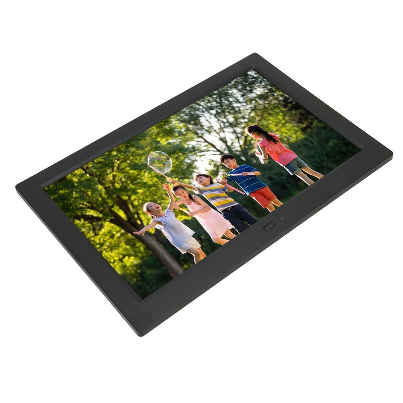 Digital Photo Frame 10.1in HD IPS Screen 1080P Video Music