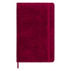 Moleskine Lined Notebook, Limited Edition Velvet Collection, Velvet Hard Cover