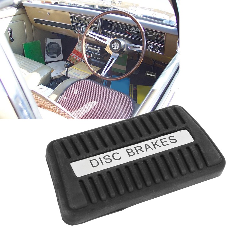 Brake Pedal Pad Rubber Replacement for HK HT HG HQ