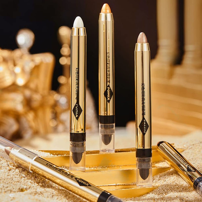 OMIX Eye Shadow Cream To Powder Waterproof Eye Shadow Stick