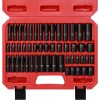 CASOMAN 1/4 Inch Drive Master Impact Socket Set, 50-Piece, 6-Point,