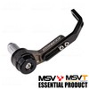 BikeTek Motorcycle Brake Lever Guard Premium CNC Machined Front Lever