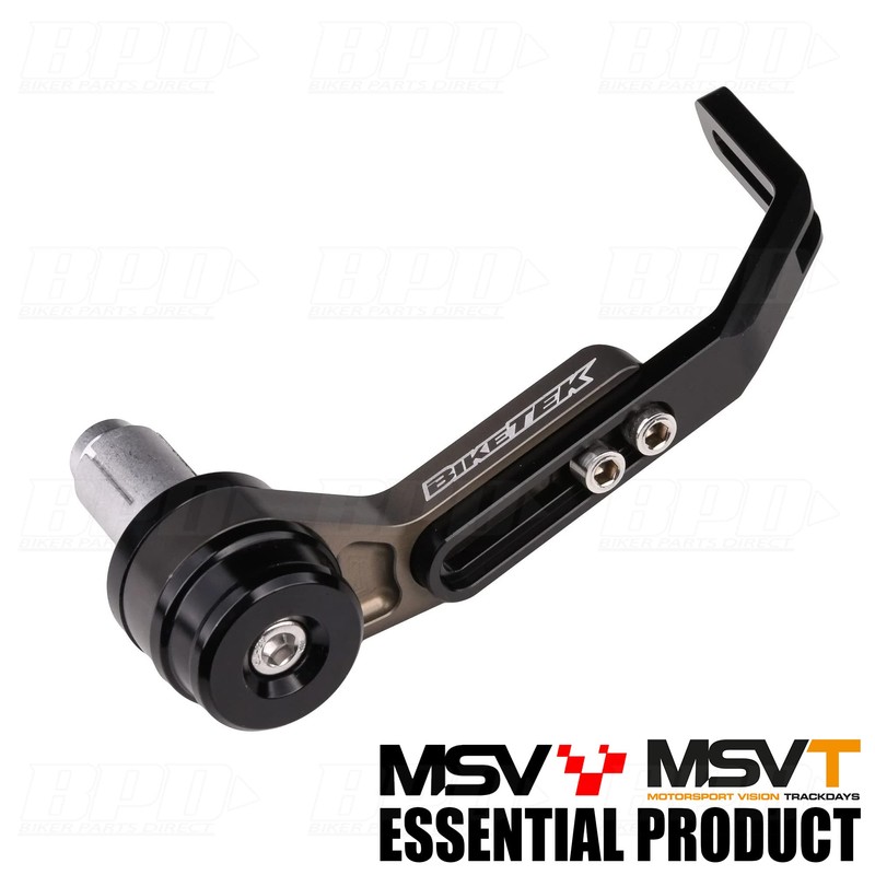 BikeTek Motorcycle Brake Lever Guard Premium CNC Machined Front Lever