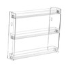 Perfeclan 3 Layers Wall Mount Makeup Organizer Multipurpose for Cosmetic
