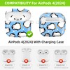 Case Compatible with AirPod 4 2024, Soft Full Protective Cover