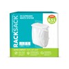 Rack Sack Super Compact Bathroom Garbage Can, Garbage Can with