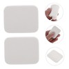Minkissy 4pcs Dual-sided Makeup Sponge for Liquid Powder Application Versatile