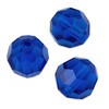 Preciosa Crystal Round Bead 6mm Capri Blue (Package of 20)