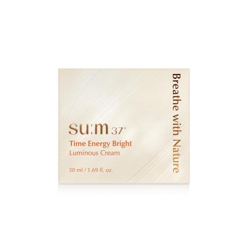 su:m37° 아트박스/숨37도 숨37도 타임 에너지 브라이트 루미너스 크림50ml 잡티 Artbox/SUM37°