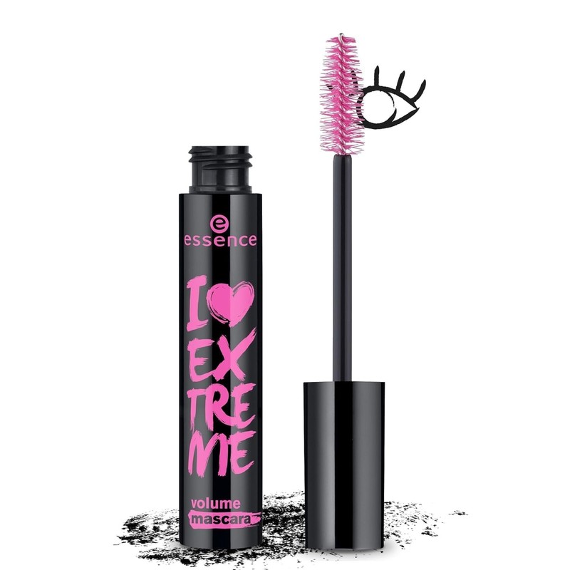 Essence I Love Extreme Volume Mascara 48751 10 ml (Negro)
